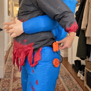 The Malpractice™ Inflatable Surgeon Costume