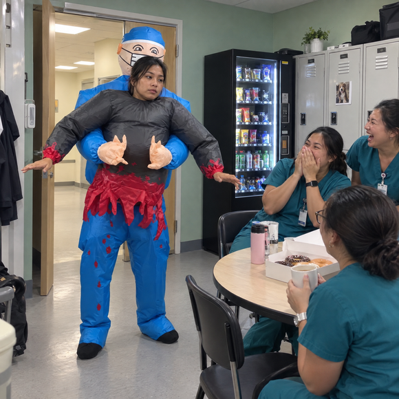 The Malpractice™ Inflatable Surgeon Costume